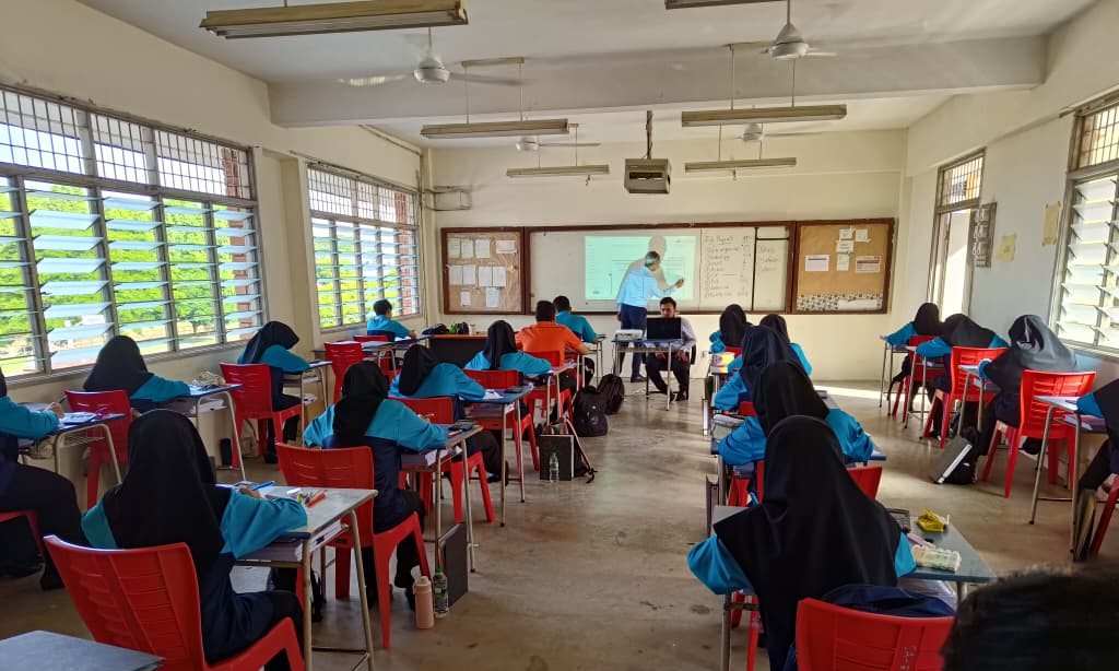 Classroom session