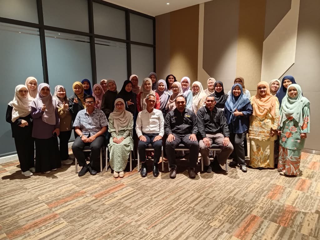Lecturers after a Go Back to Basic session