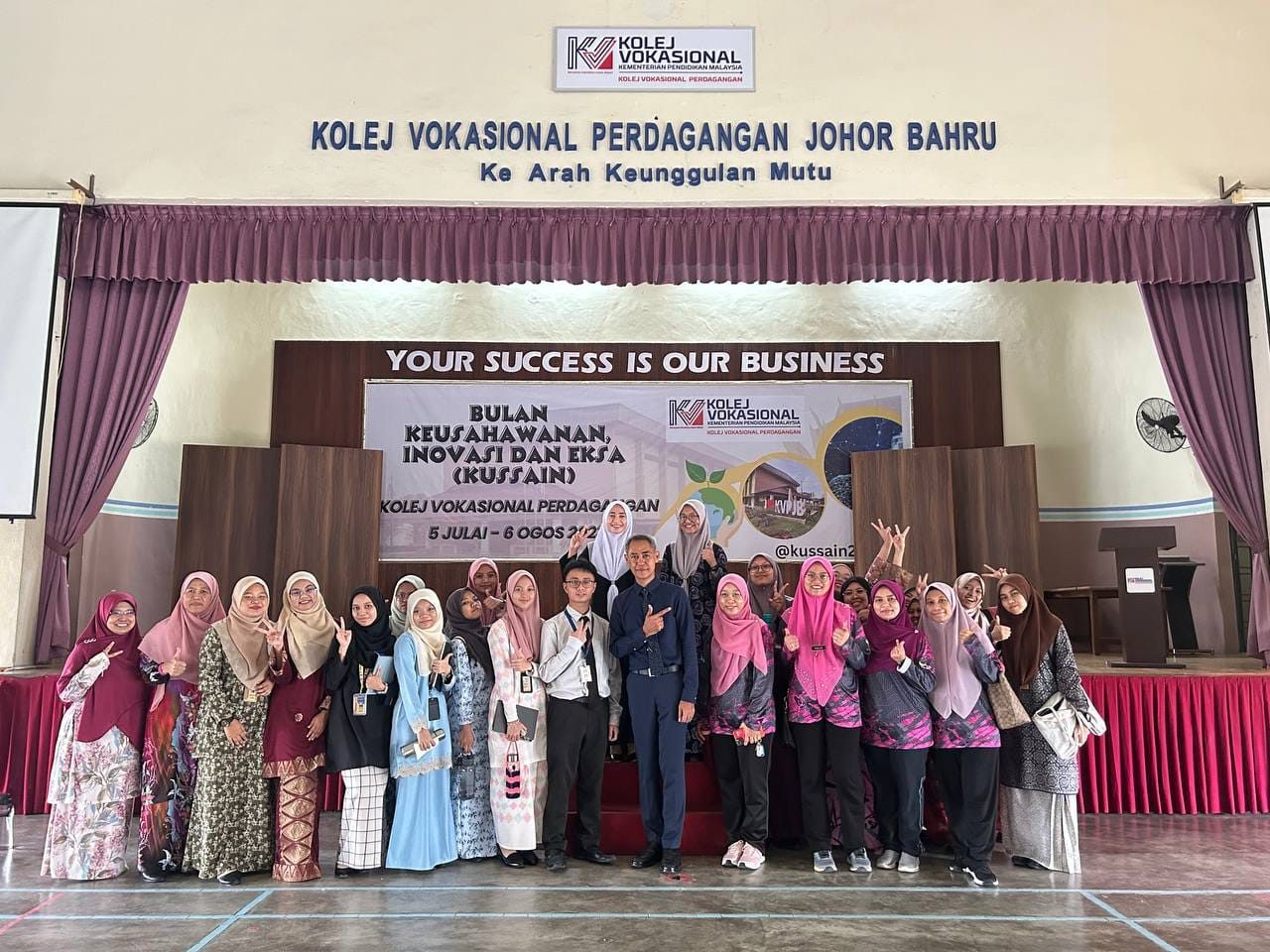 Kolej Vokasional Perdagangan Johor Bahru